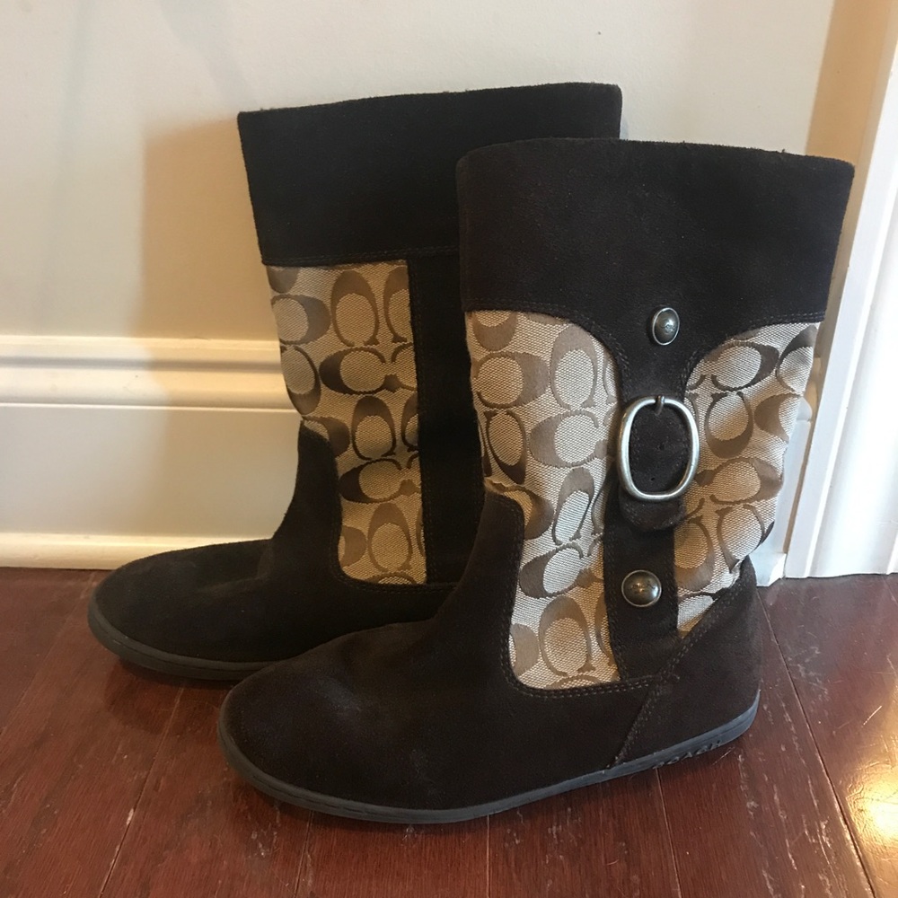 Coach boots!